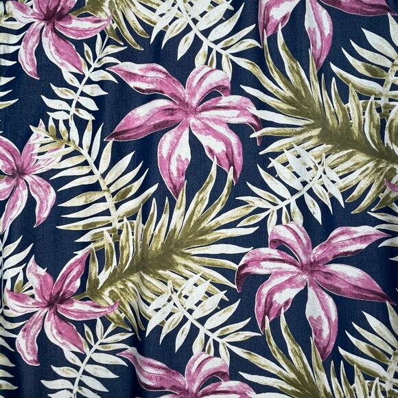 Scotch & Soda Men’s Tropical Floral Button Up Summer Vacation Camp Shirt XXL - Picture 5 of 7